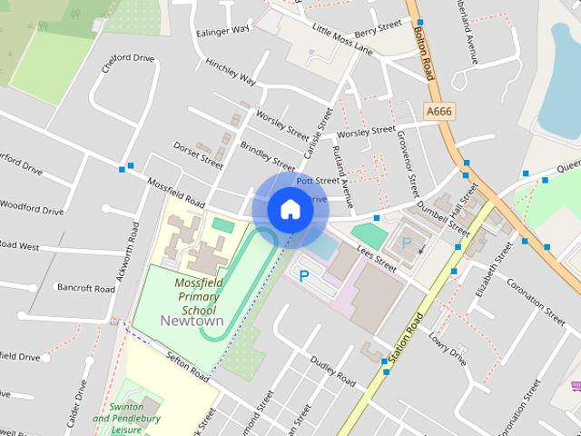 House for rent in Newtown, Salford