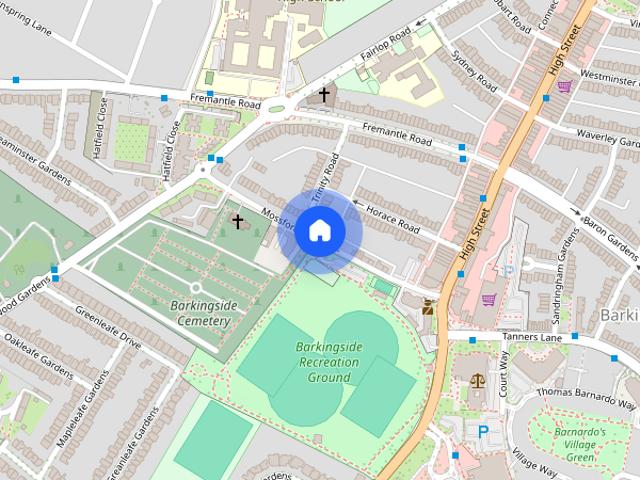 House for rent in Barkingside, Greater London