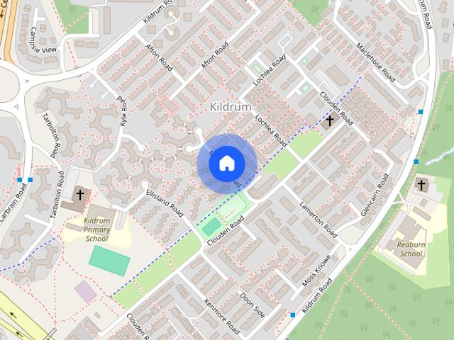 House for rent in Cumbernauld, Scotland