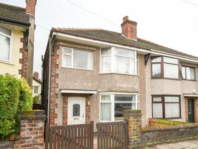 House for sale in Wallasey