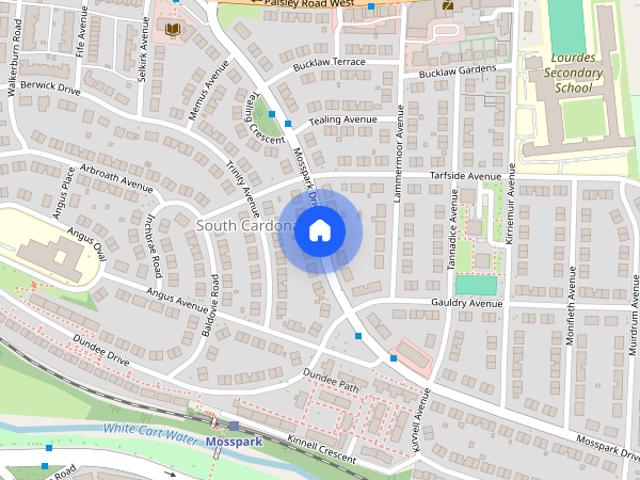 Apartment for rent in Cardonald, Scotland