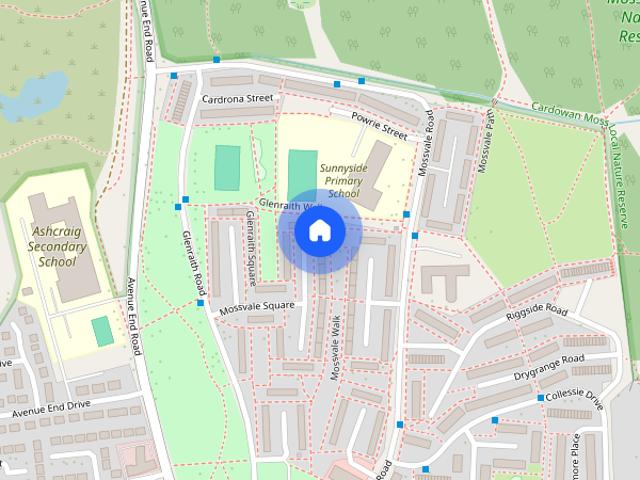 Apartment for rent in Craigend, Glasgow