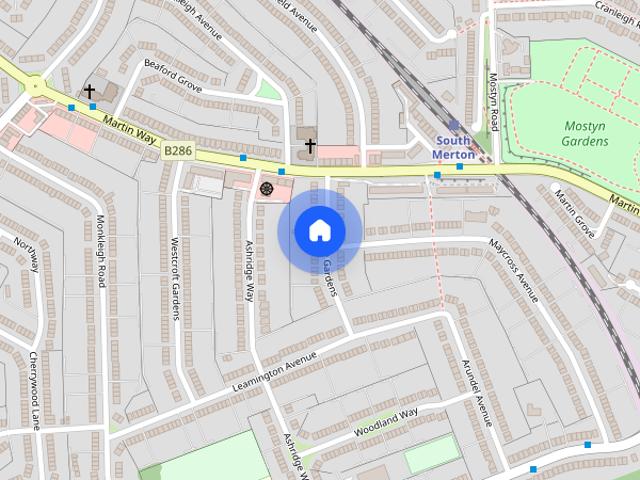 House for rent in London Borough of Merton, Greater London