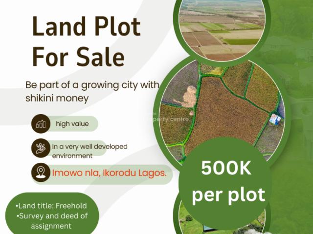 Land for sale in Ikorodu, Abuja