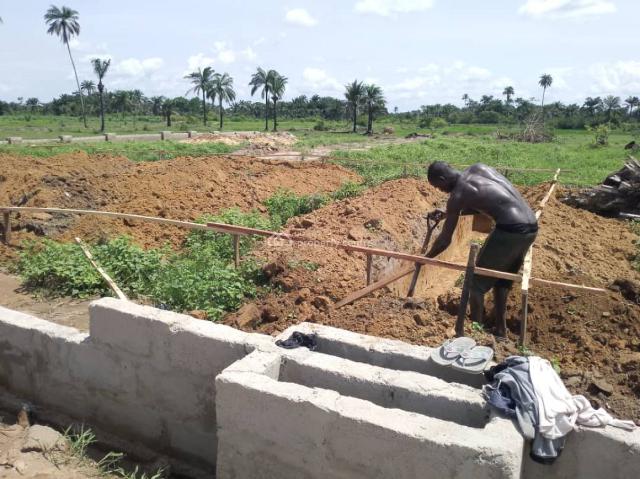 Land for sale in Oshimili South, Delta