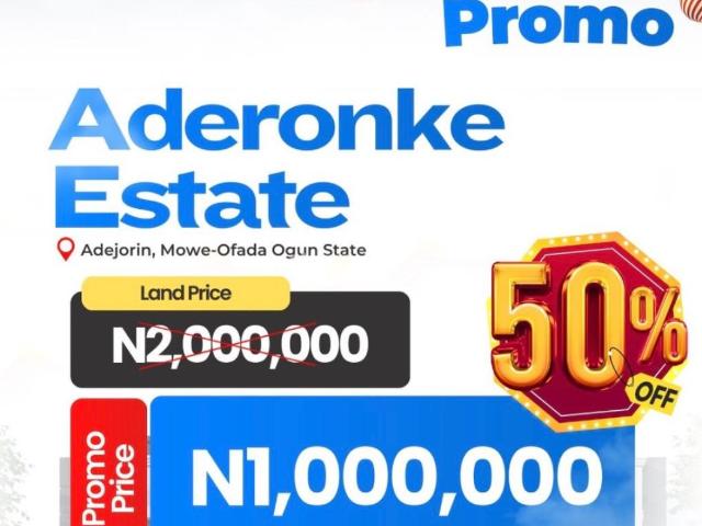 Land for sale in Ogun