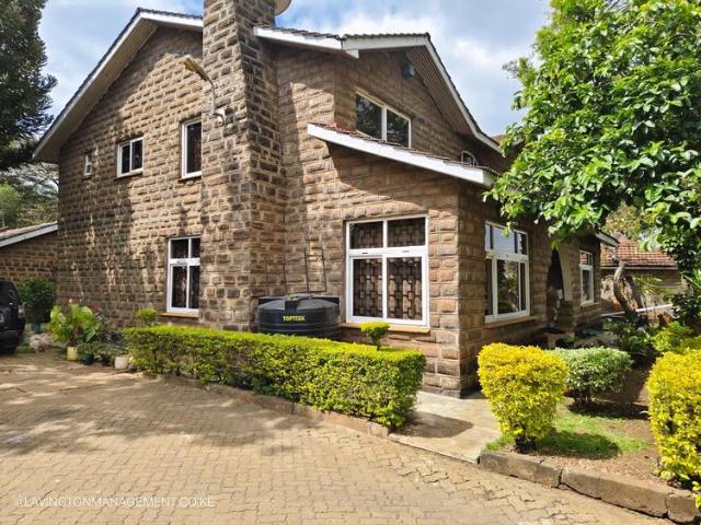 House for rent in Lavington, Westlands