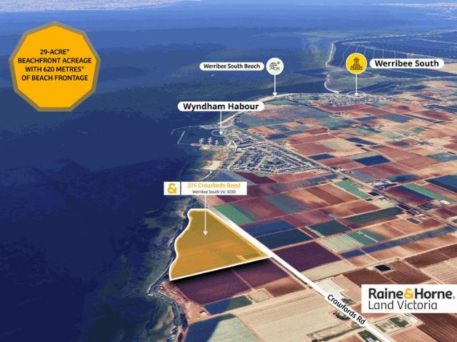 Land for sale in Werribee South, Melbourne