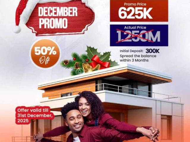 Land for sale in Ojo, Ibadan