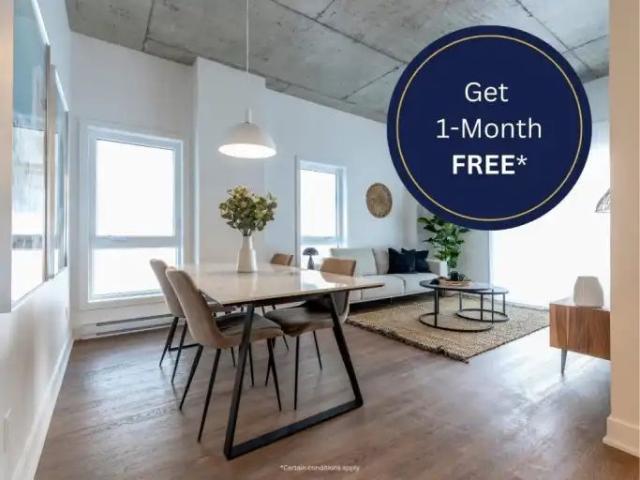 Apartment for rent in St. Leonard's, Quebec