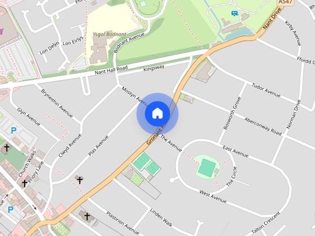 Apartment for rent in Prestatyn