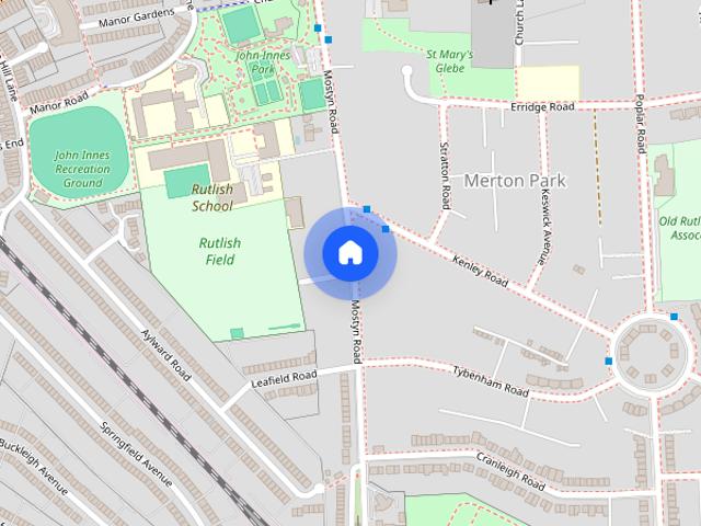Room for rent in London Borough of Merton, Merton Park