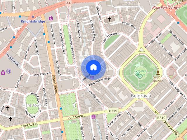 Apartment for rent in Belgravia, Greater London