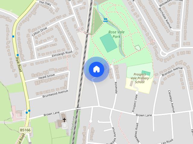 House for rent in Heald Green, Stockport