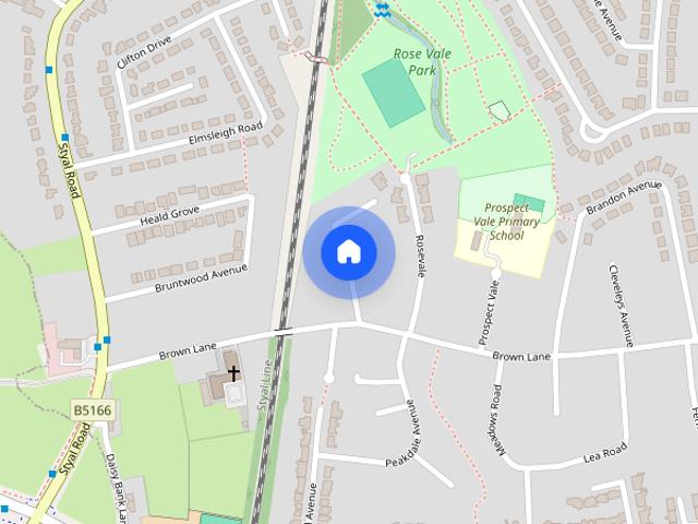 House for rent in Heald Green, Greater Manchester