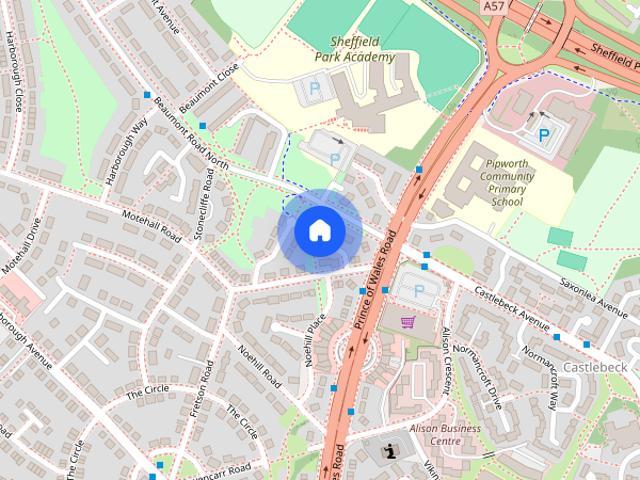 House for rent in Manor, South Yorkshire