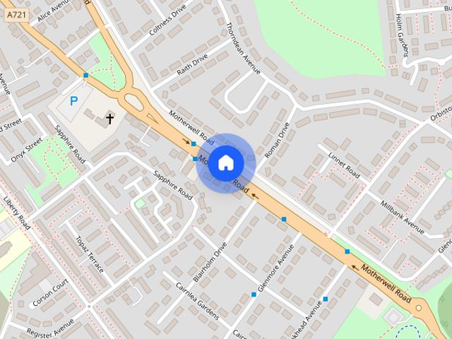 Apartment for rent in Orbiston, Bellshill
