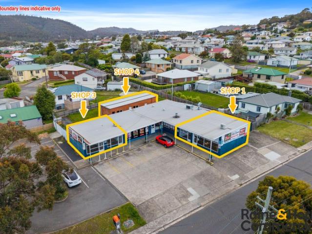 Retail for rent in Hobart, Tasmania