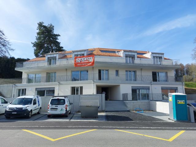 Garage mieten in Montpreveyres, Waadt