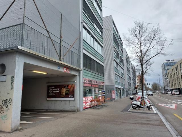 Garage mieten in Basel
