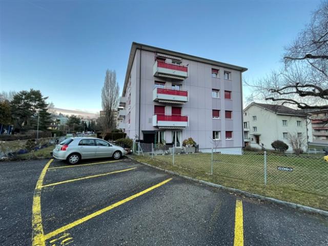 Wohnung mieten in Ecublens (FR), Waadt