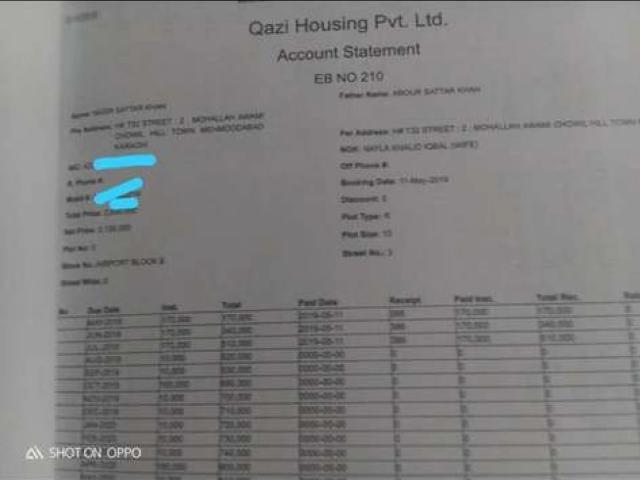 Land for sale in Islamabad