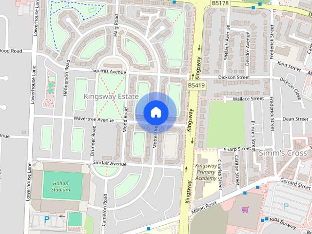 House for rent in Kingsway Estate, Widnes