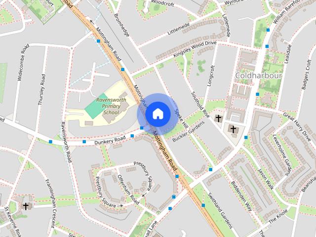 Room for rent in Coldharbour, Greater London