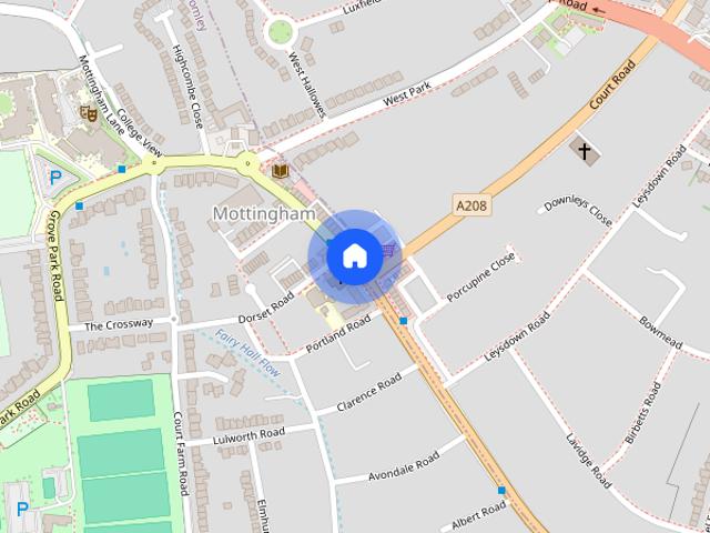 Apartment for rent in Mottingham, Greater London