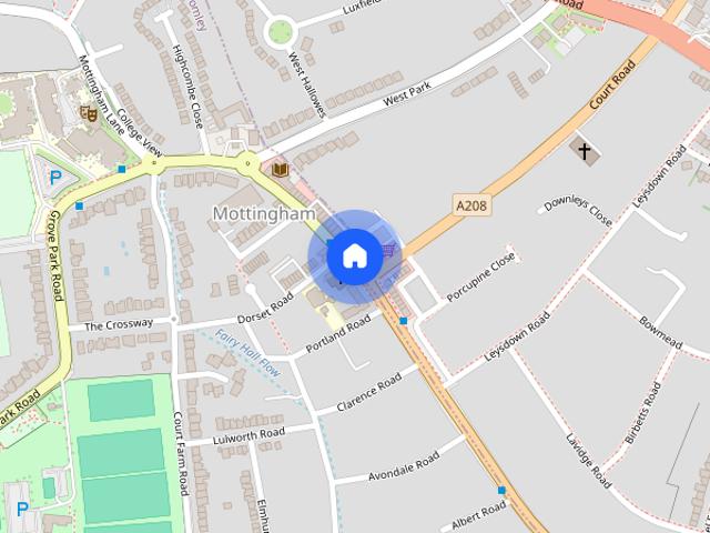 Apartment for rent in Mottingham, Isle Of Man