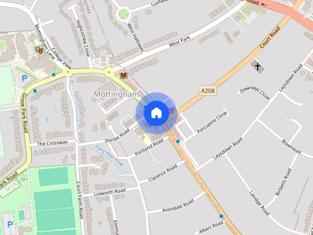 Apartment for rent in Mottingham, Greater London