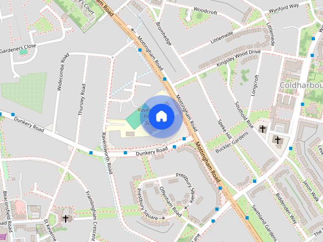 Room for rent in Coldharbour, Greater London