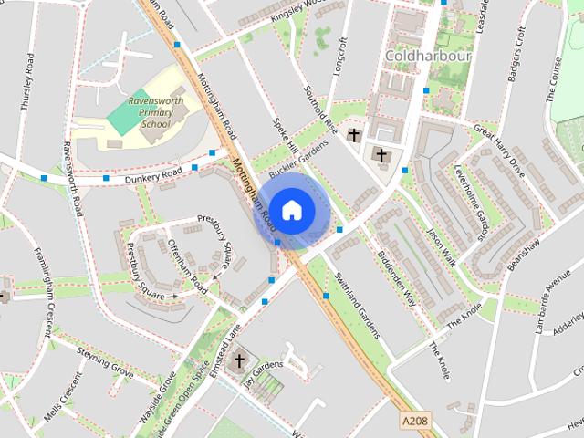 Room for rent in Coldharbour, Greater London