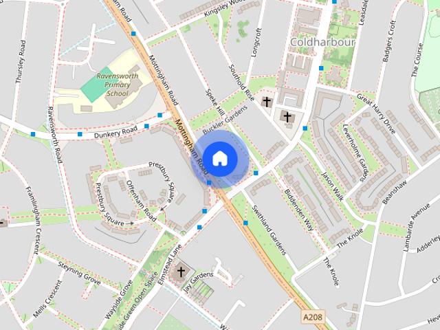 Room for rent in Coldharbour, Greater London