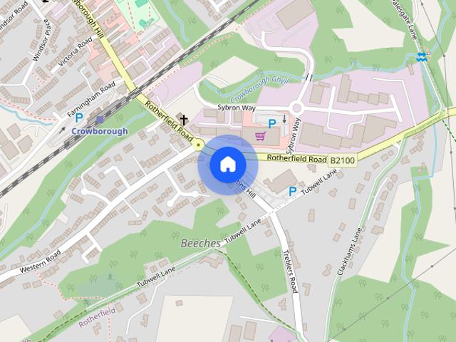 House for rent in Jarvis Brook, Wealden