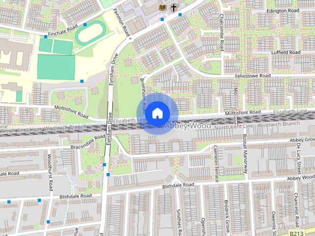 Apartment for rent in Abbey Wood, Greater London