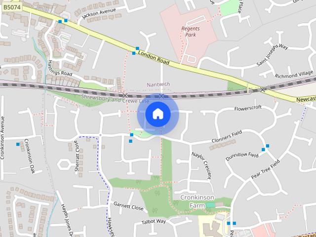 House for rent in Stapeley and District