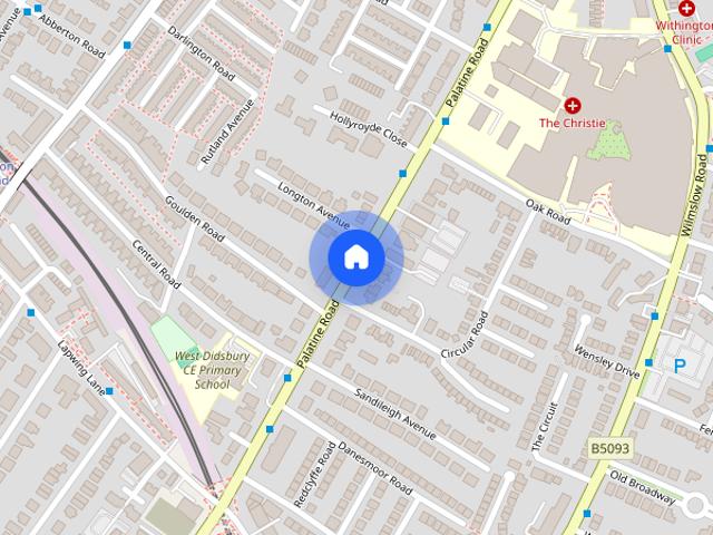Apartment for rent in Withington, Manchester