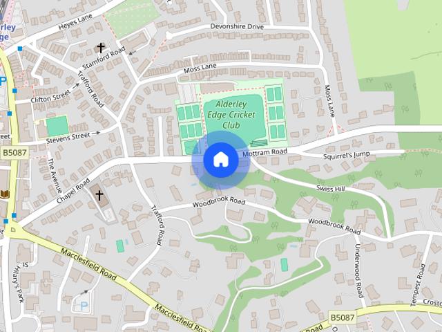 House for rent in Alderley Edge