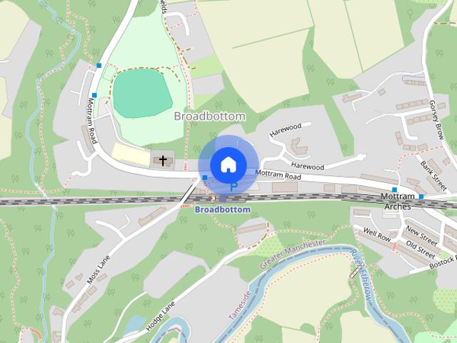 House for rent in Broadbottom, Tameside
