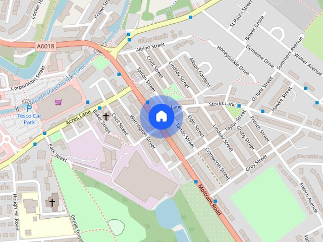 Apartment for rent in Cocker Hill, Greenheys
