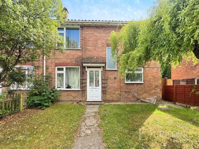 House for rent in North Earlham, East Bank