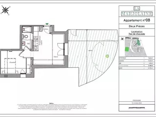 Appartement vente à Grasse, Mouans-sartoux