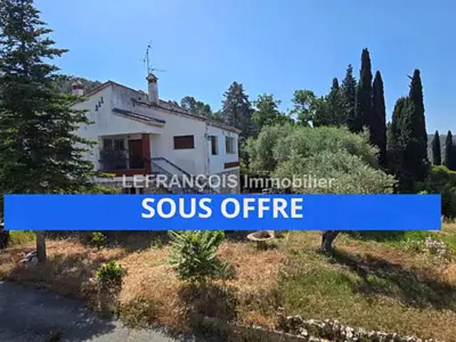 Maison vente à Château et Sous-Caous, Mouans-Sartoux