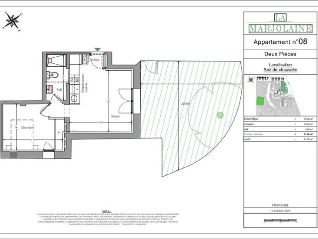 Appartement vente à Grasse, Mouans-sartoux