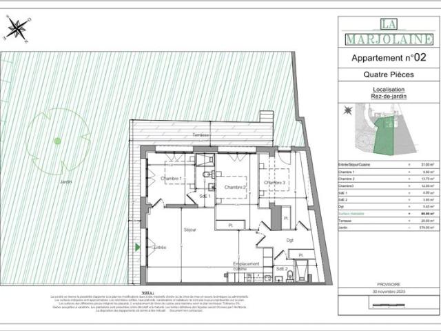 Appartement vente à Grasse, Mouans-sartoux