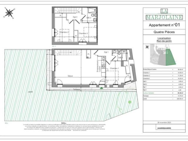 Appartement vente à Grasse, Mouans-sartoux