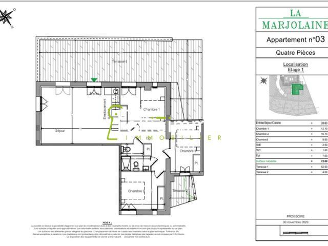 Appartement vente à Grasse, Mouans-sartoux