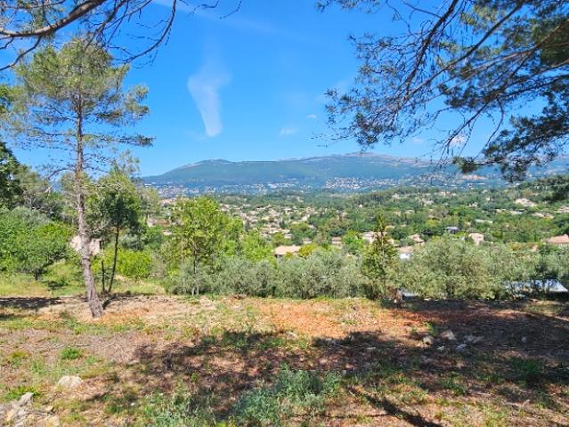 Terrain vente à Grasse, Mouans-sartoux