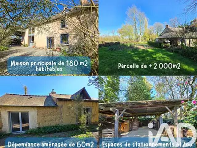 Maison vente à Rennes, Bretagne